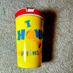 Minions Despicable Me snack and drink cup